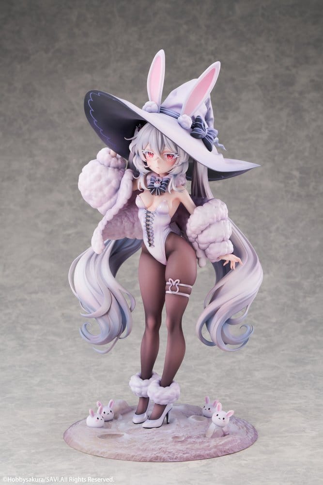 Original Character PVC Figur 1/6 Moon Witch Police Marshmallow illustration by SAVI Deluxe Edition 34 cm