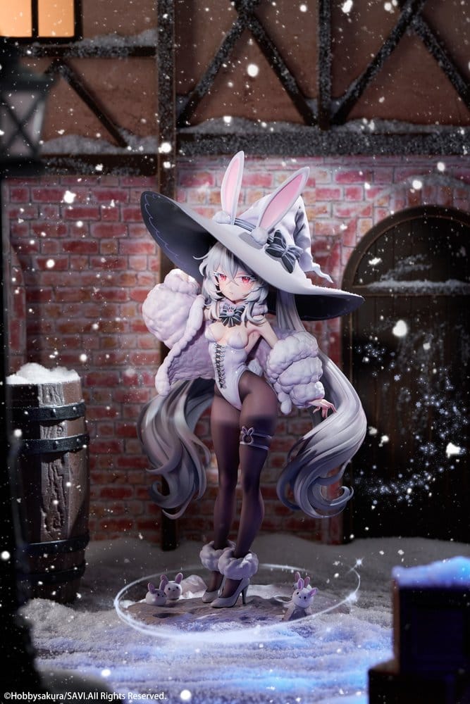 Original Character PVC Figur 1/6 Moon Witch Police Marshmallow illustration by SAVI Deluxe Edition 34 cm
