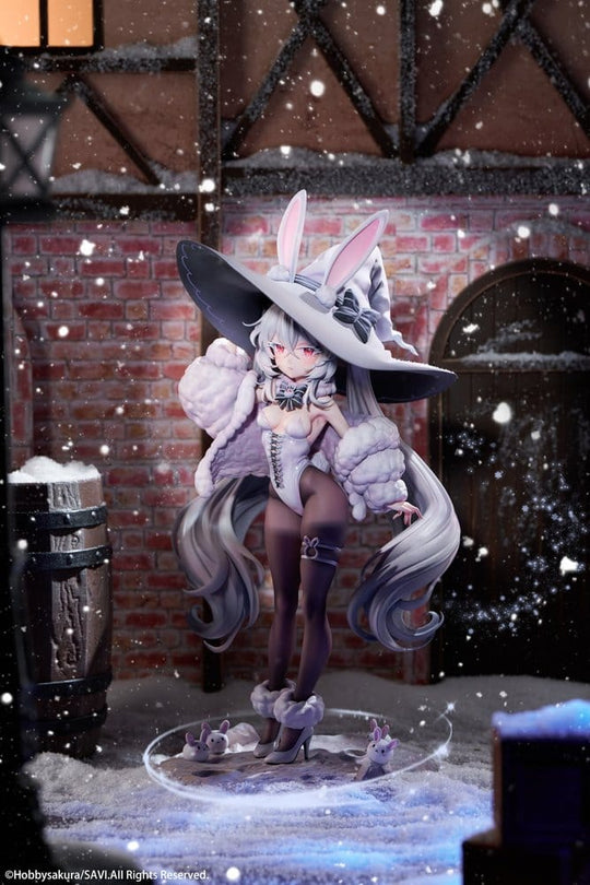 Original Character PVC Figur 1/6 Moon Witch Police Marshmallow illustration by SAVI Deluxe Edition 34 cm