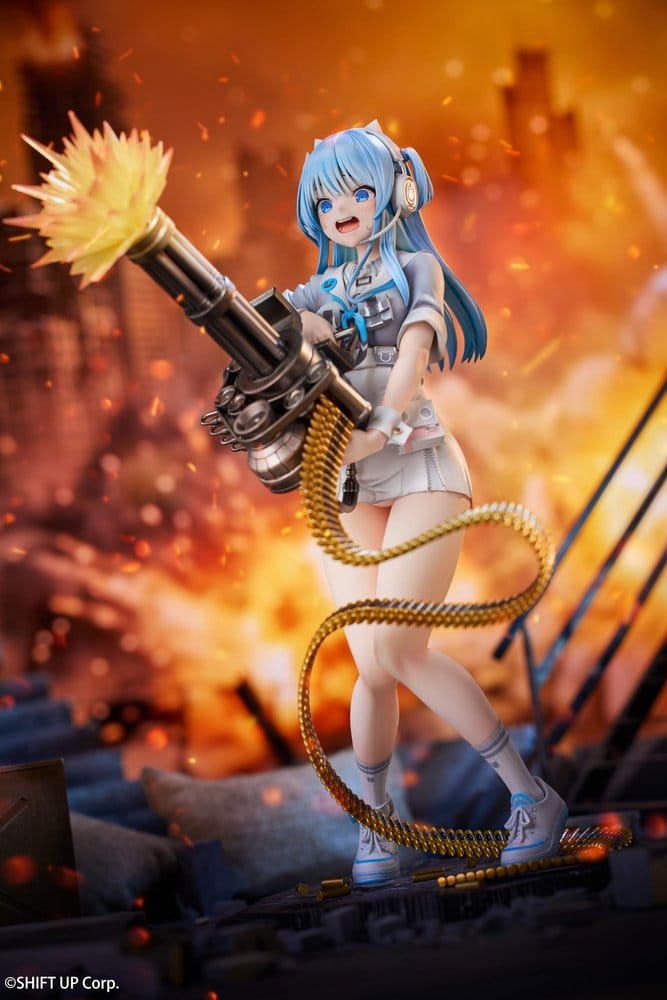 Goddess of Victory: Nikke PVC Figur 1/7 Shifty Illustration Ver. "Panic Sight" Deluxe Edition 25 cm