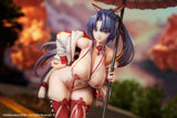 Original Character Miko Shoujo PVC Figur 1/7 Miko Race Queen Ver. 33 cm