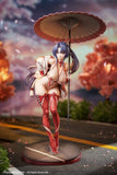 Original Character Miko Shoujo PVC Figur 1/7 Miko Race Queen Ver. Deluxe Edition 33 cm