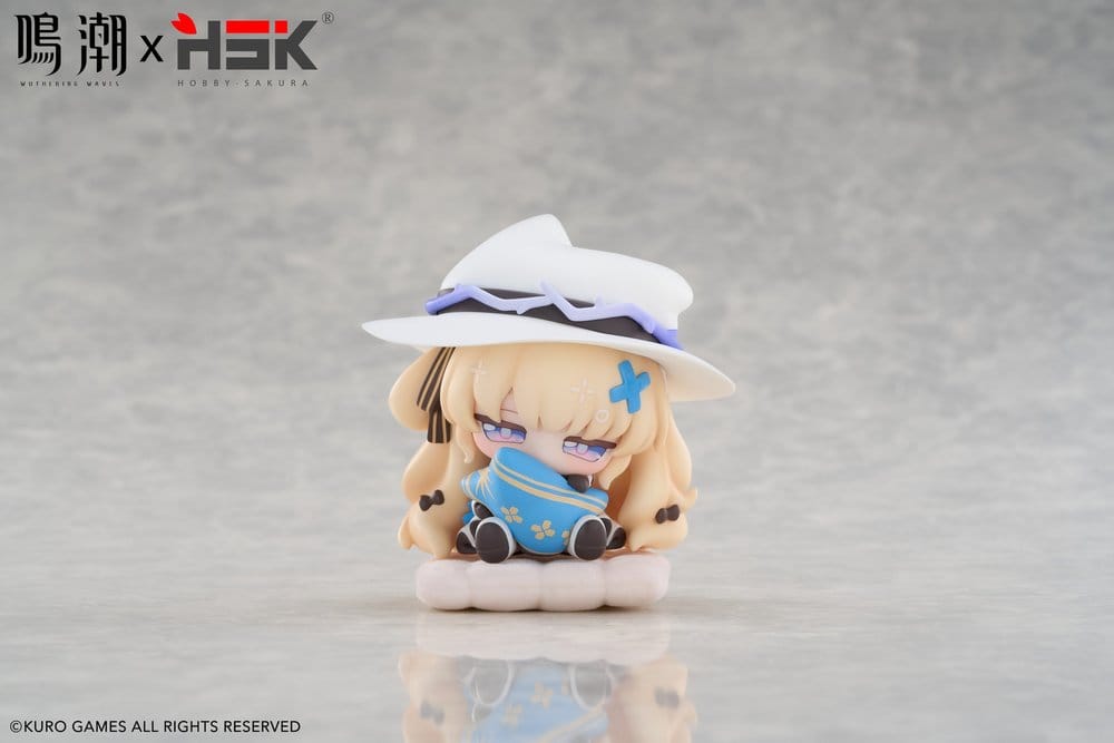 Wuthering Waves Nemunemu Series PVC Figur Phoebe Chibi 9 cm