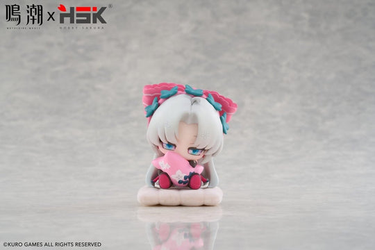 Wuthering Waves Nemunemu Series PVC Figur Carlotta Chibi 9 cm