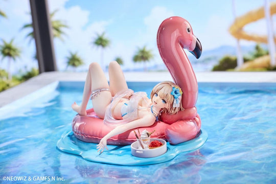 Brown Dust 2 PVC Figur 1/7 Hot Summer Dream Justia 16 cm