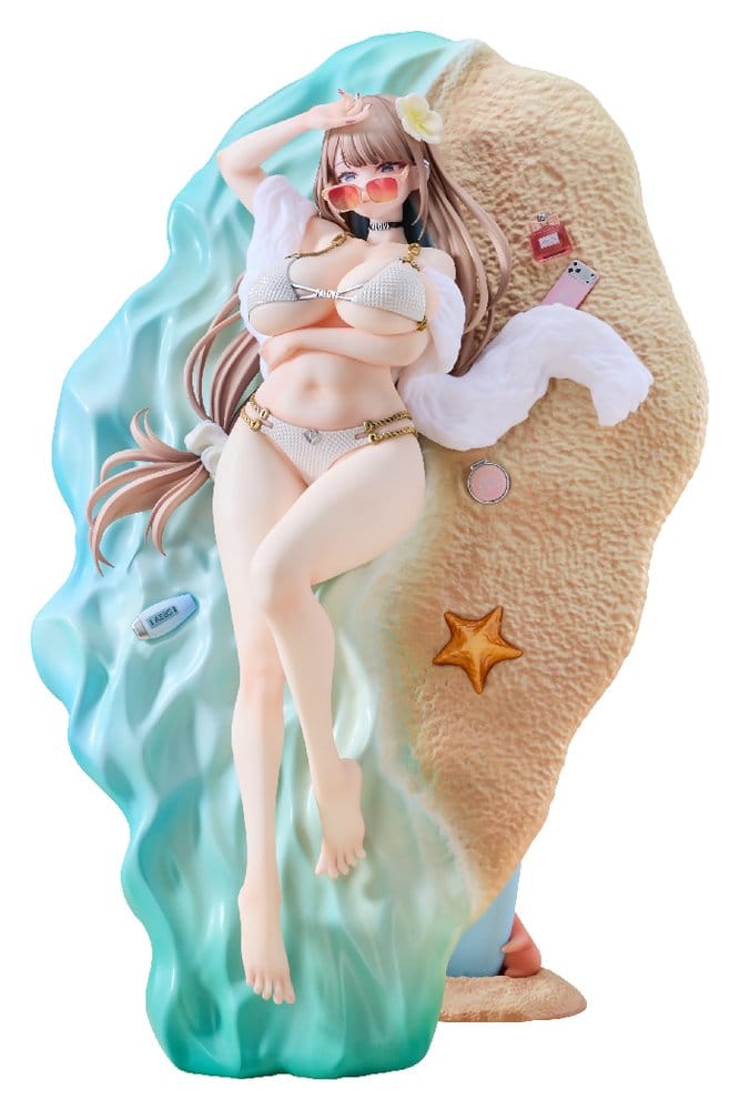 Original Character PVC Figur 1/6 Asako Fuyuyama: Summer Beach Date 30 cm
