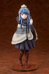 Laid-Back Camp Statue 1/7 Rin Shima Lake Shibire Camping Ver. 22 cm