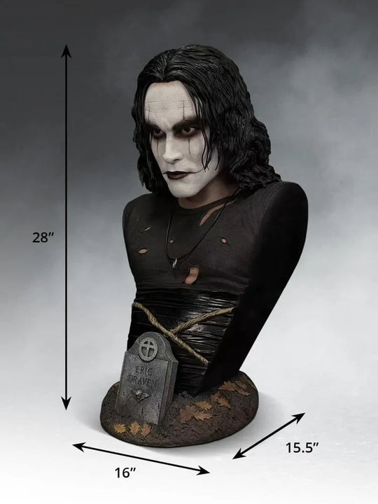 The Crow Büste 1/1 The Crow 71 cm