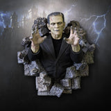 Frankenstein Wand-Skulptur 48 cm