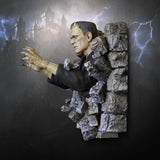 Frankenstein Wand-Skulptur 48 cm