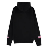 Hatsune Miku Kapuzenjacke mit Reißverschluß Black