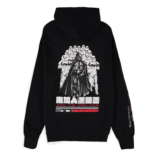 Star Wars Kapuzenjacke mit Reißverschluß Darth Vader