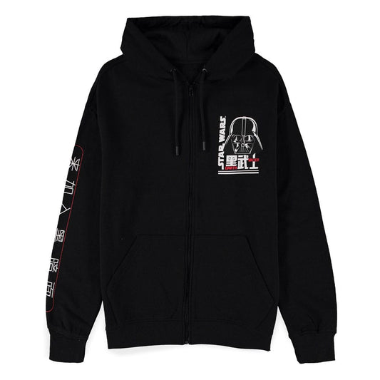Star Wars Kapuzenjacke mit Reißverschluß Darth Vader