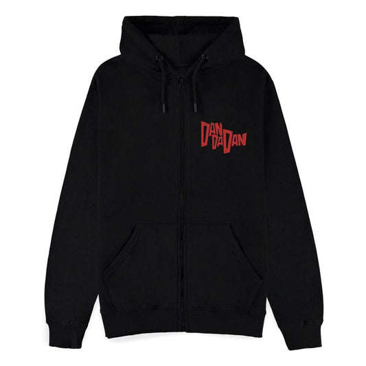 Dandadan Kapuzenpullover mit Reißverschluß Turbo Granny  Größe M
