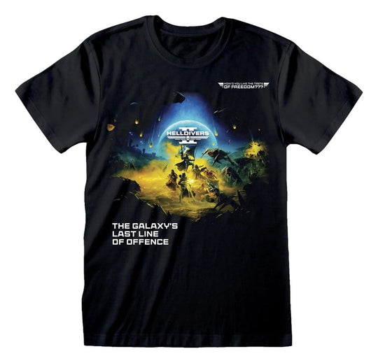 Helldivers T-Shirt Taste Of Freedom Größe L