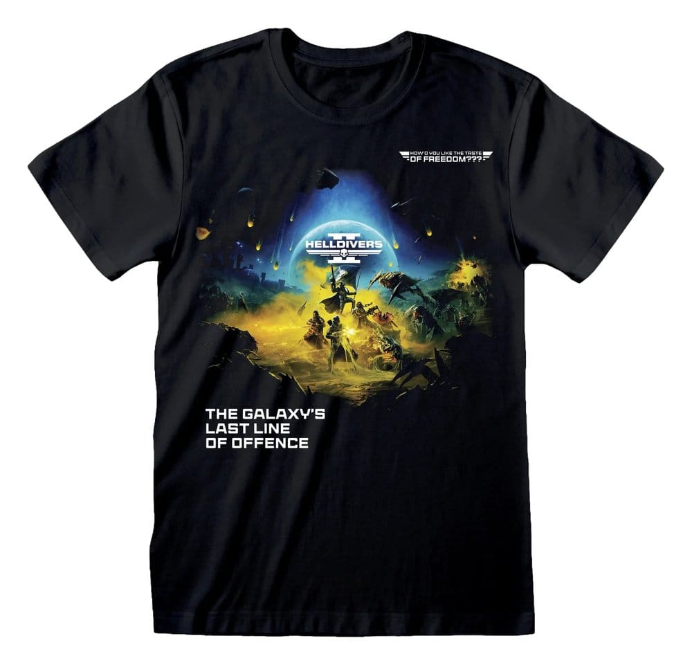 Helldivers T-Shirt Taste Of Freedom Größe XL