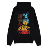 Five Nights at Freddy's Kapuzenpullover mit Reißverschluß Can You Survive Größe XL