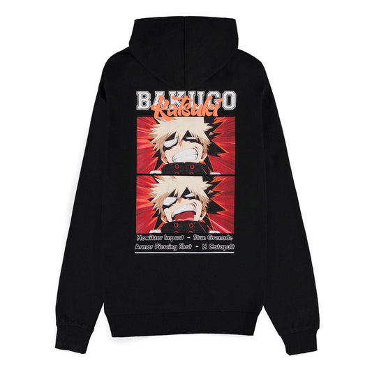 My Hero Academia Kapuzenjacke Bakugo Größe L