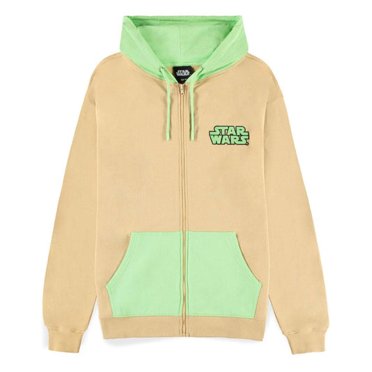 Star Wars The Mandalorian Kapuzenjacke mit Reißverschluß Grogu