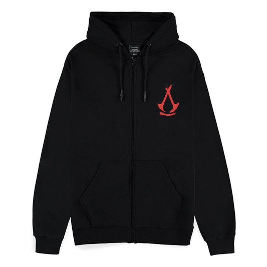 Assassin´s Creed Shadows Kapuzenjacke mit Reißverschluß Two Tone Kanji  Größe L