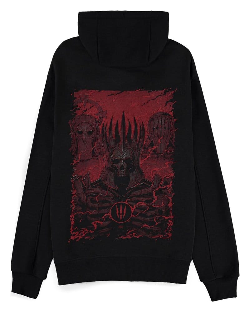 The Witcher Kapuzenpullover mit Reißverschluss The Wild Hunt XL