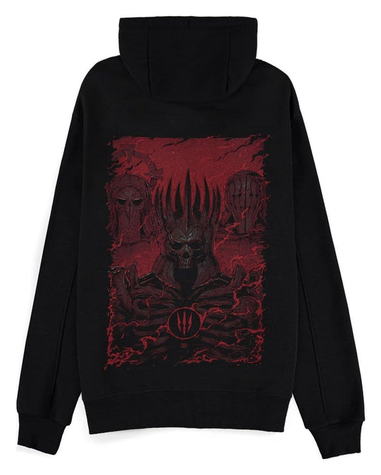 The Witcher Kapuzenpullover mit Reißverschluss The Wild Hunt XL