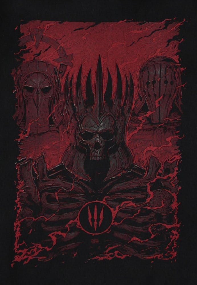The Witcher Kapuzenpullover mit Reißverschluss The Wild Hunt XL