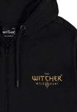 The Witcher Kapuzenpullover mit Reißverschluss The Wild Hunt XL