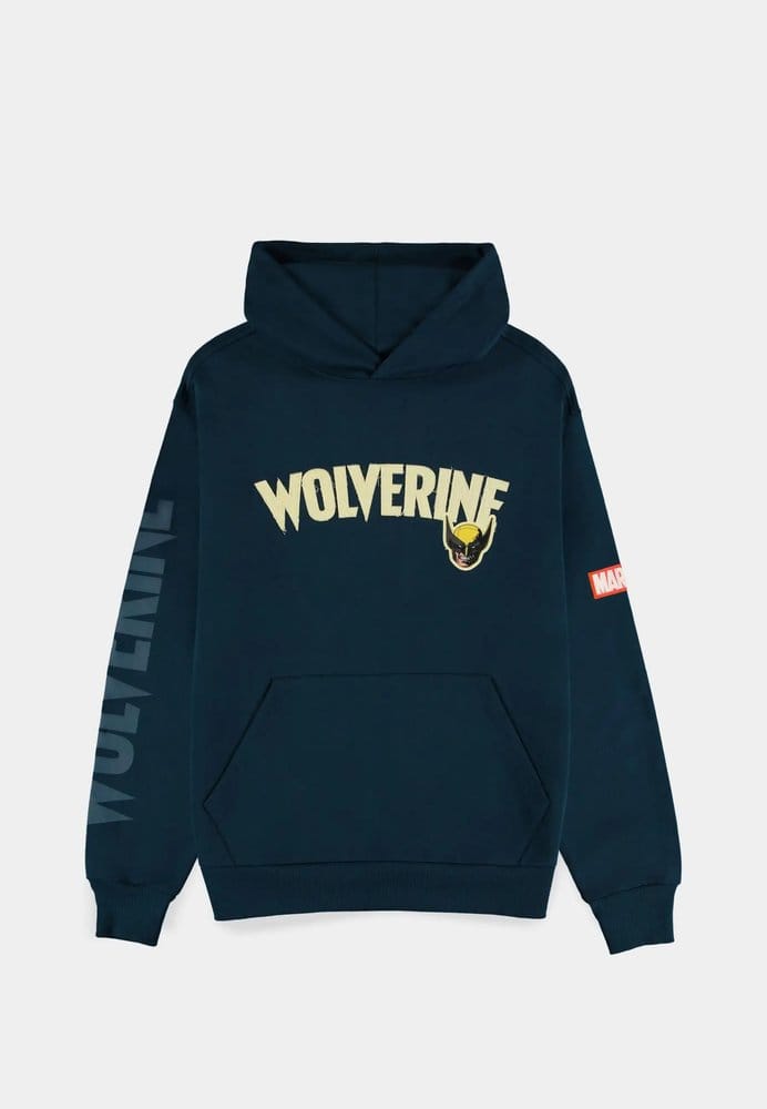 Marvel Kapuzenpullover Wolverine Blue