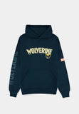 Marvel Kapuzenpullover Wolverine Blue
