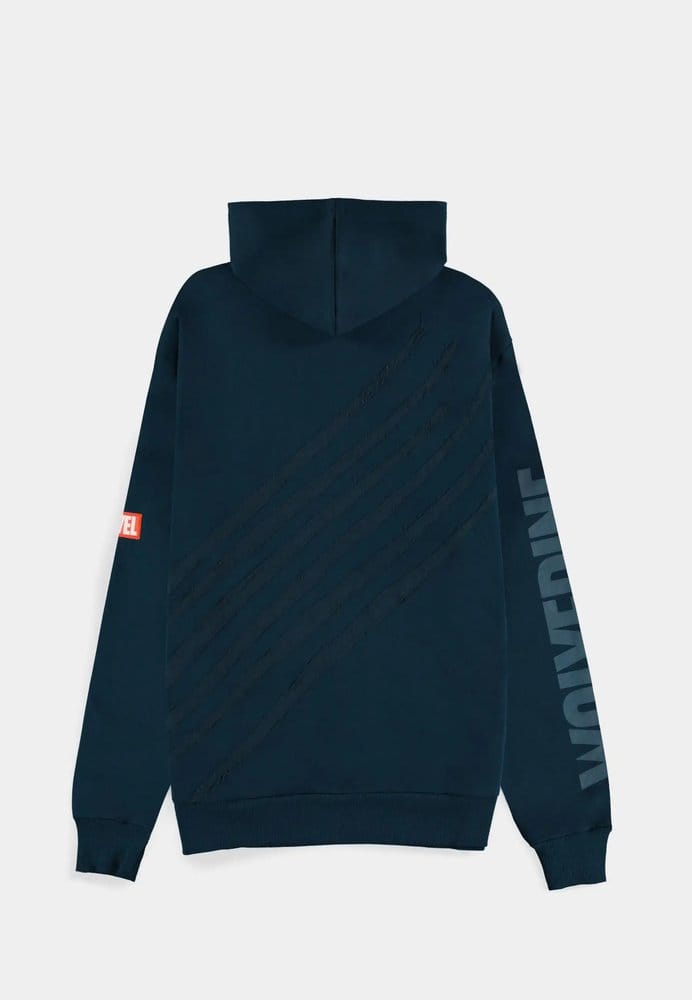 Marvel Kapuzenpullover Wolverine Blue Größe M
