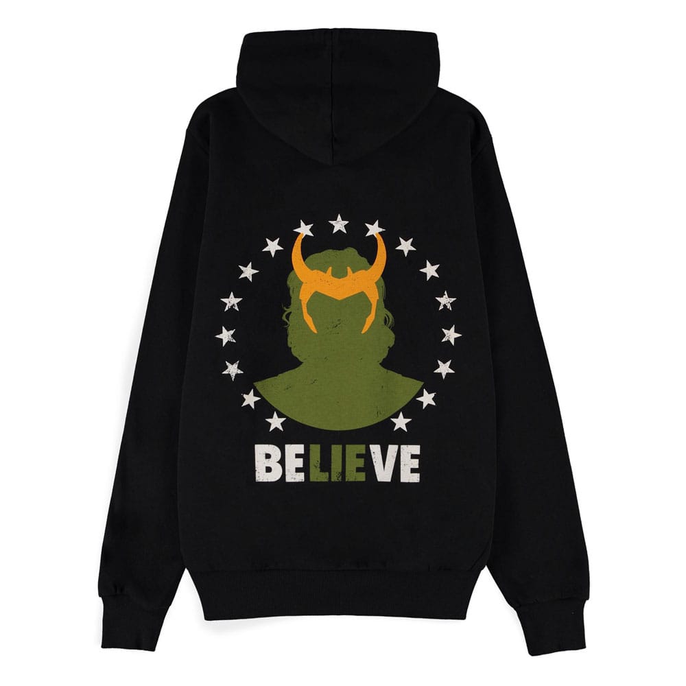 Loki Kapuzenjacke mit Reißverschluß Believe
