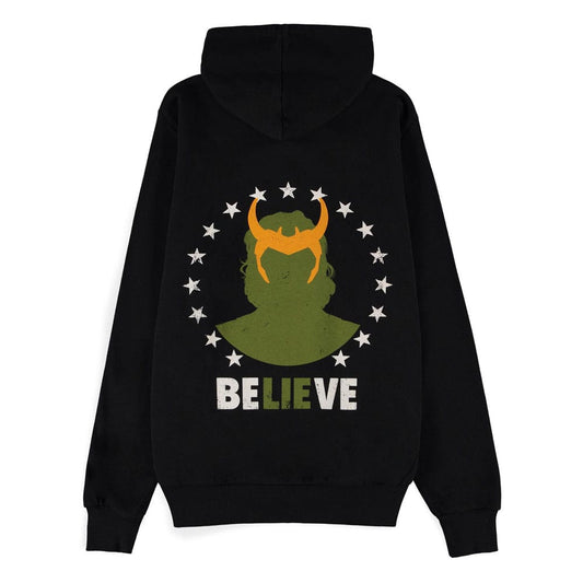 Loki Kapuzenjacke mit Reißverschluß Believe