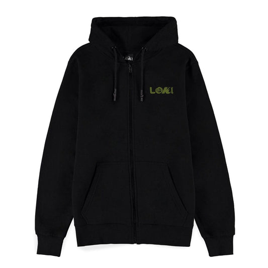 Loki Kapuzenjacke mit Reißverschluß Believe