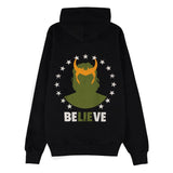 Loki Kapuzenjacke mit Reißverschluß Believe