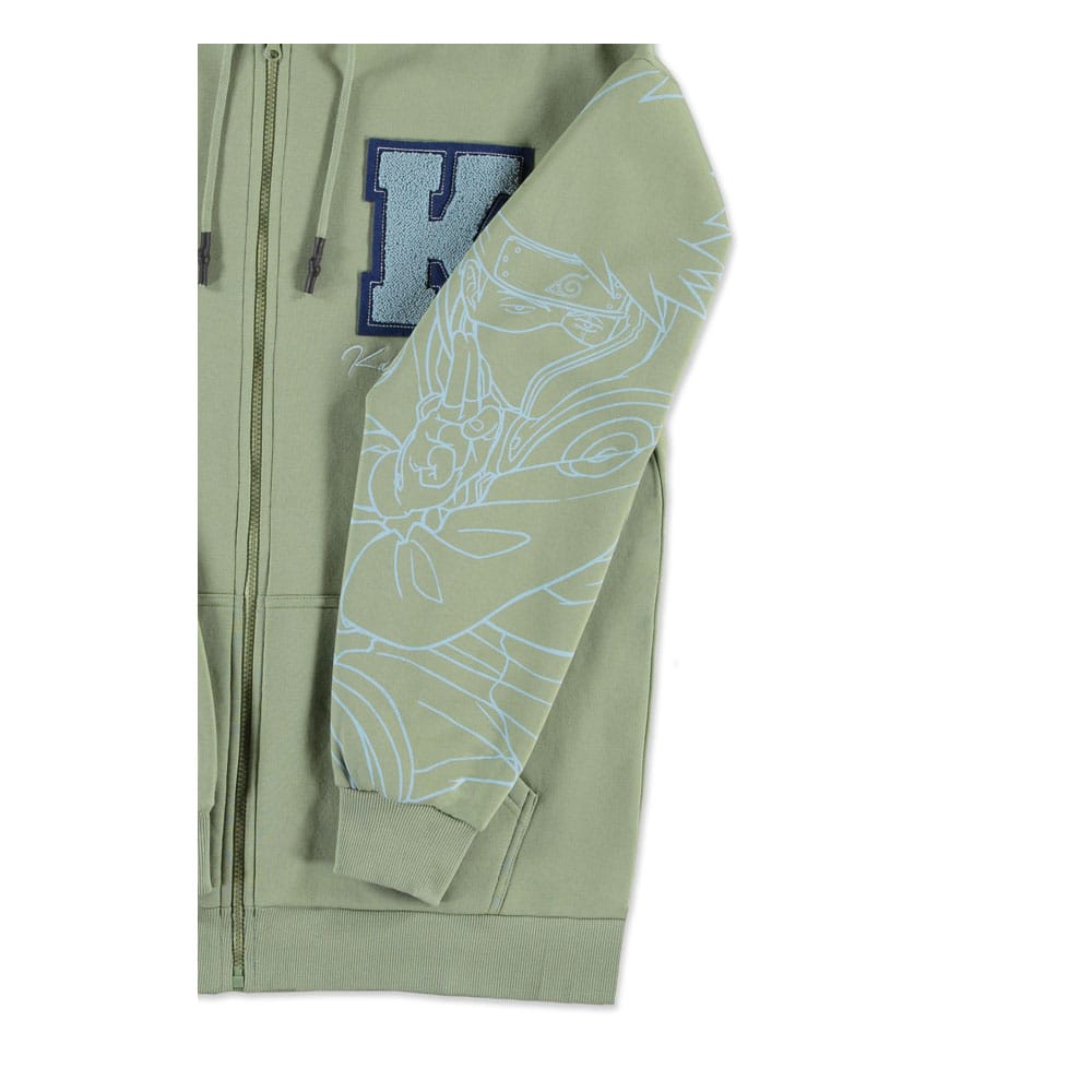 Naruto Kapuzenjacke mit Reißverschluß Kakashi