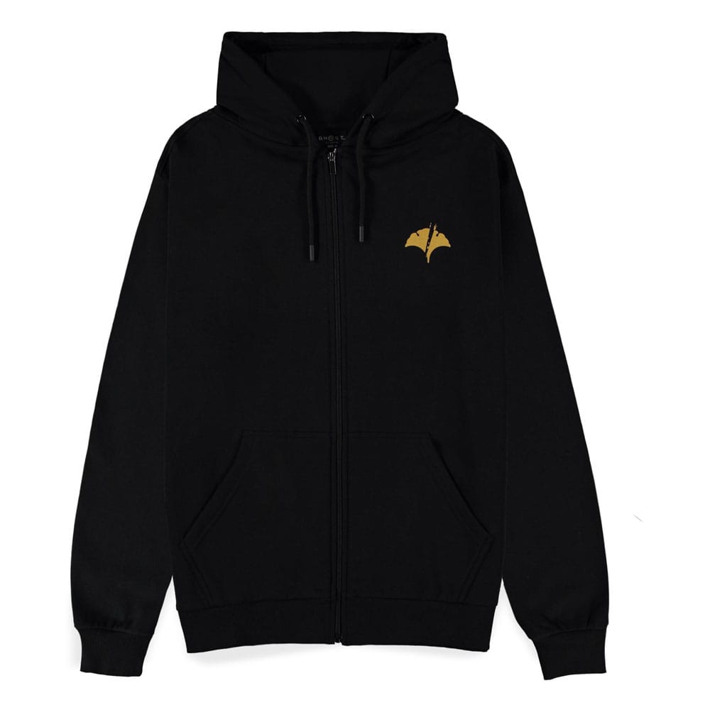 Ghost of Yotei Kapuzenpullover mit Reißverschluß