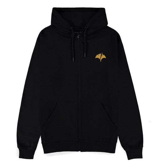 Ghost of Yotei Kapuzenpullover mit Reißverschluß