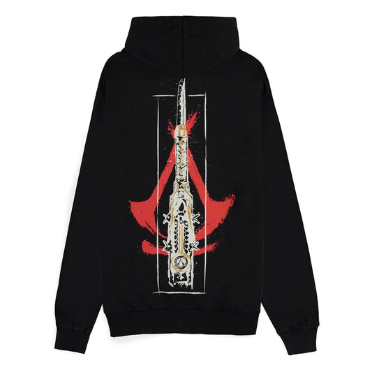 Assassin´s Creed Shadows Kapuzenjacke mit Reißverschluß Hidden blade Größe L