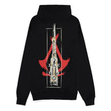 Assassin´s Creed Shadows Kapuzenjacke mit Reißverschluß Hidden blade