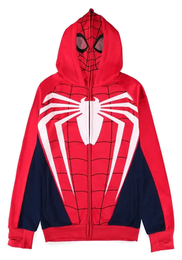 Marvel Kapuzenpullover mit Reißverschluß Spider-Man
