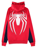 Marvel Kapuzenpullover mit Reißverschluß Spider-Man Größe XL