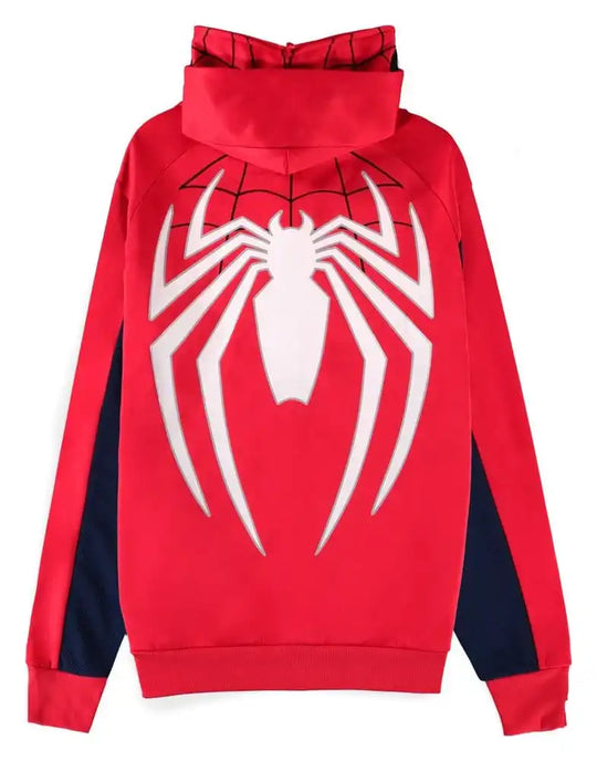 Marvel Kapuzenpullover mit Reißverschluß Spider-Man Größe S