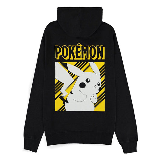 Pokémon Kapuzenpullover mit Reißverschluß Pikachu Größe S