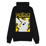 Pokémon Kapuzenpullover mit Reißverschluß Pikachu Größe M