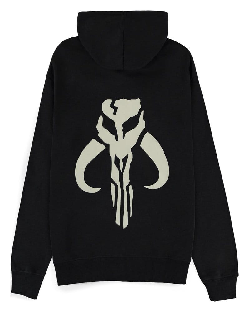 Star Wars: The Mandalorian & Grogu Kapuzenjacke mit Reißverschluß Mythosaur skull Größe S