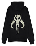 Star Wars: The Mandalorian & Grogu Kapuzenjacke mit Reißverschluß Mythosaur skull Größe S