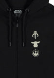 Star Wars: The Mandalorian & Grogu Kapuzenjacke mit Reißverschluß Mythosaur skull Größe S
