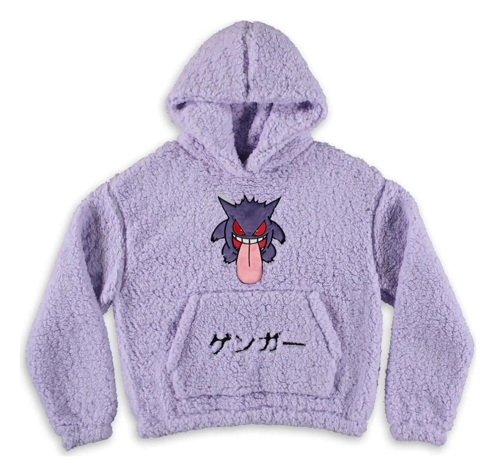 Pokémon Kapuzenpullover Teddy Gengar Größe S
