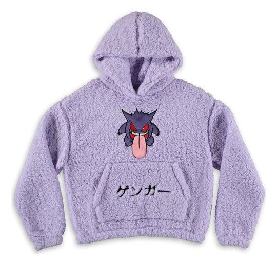 Pokémon Kapuzenpullover Teddy Gengar Größe S